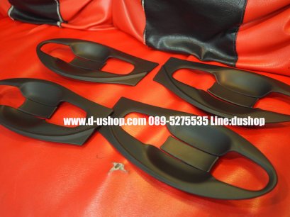 เบ้ามือเปิดประตูดำด้านตรงรุ่น Toyota Sienta