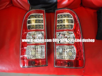 โคมไฟท้ายแดงขาวตรงรุ่น  Toyota Vigo Champ