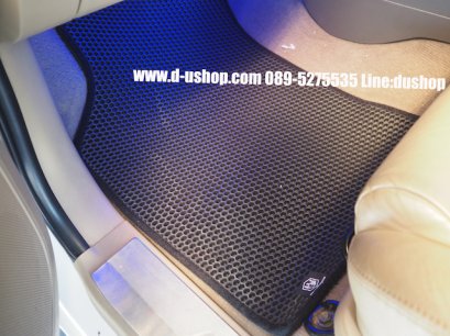 พรมปูพื้นรถยนต์ 2ชั้น EVA พรีเมี่ยมสำหรับ Toyota Fortuner All New 2015