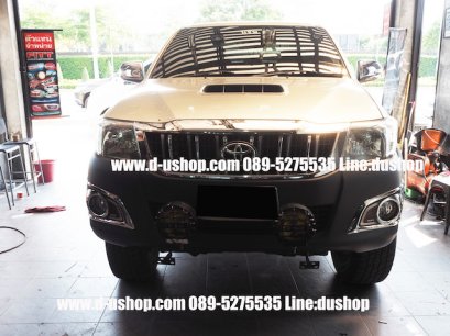 ชุดไฟ Daylight Running Time LED ตรงรุ่น Toyota Vigo Champ Fitt