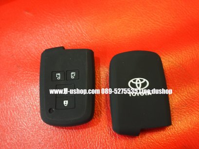 ซิลิโคนกันรอยสำหรับใส่รีโมทตรงรุ่น Toyota Sienta