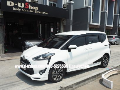 ชุดแต่งรอบคัน Toyota Sienta ทรง Sporty