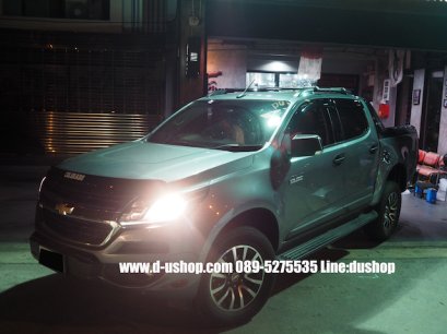 กันแมลงดำทึบตรงรุ่น Size กลาง Chevrolet Colorado All New 2016-17