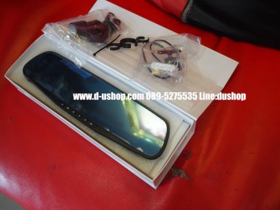 กล้องบันทึกหน้า-หลังพร้อมจอกระจก