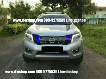 กระจังหน้าไทเทเนียมตรงรุ่น Nissan Navara2010 (รุ่น2)