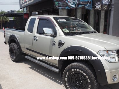คิ้วล้อแต่งดำด้านรุ่น ตรงรุ่น Nissan Navara 2007-2012