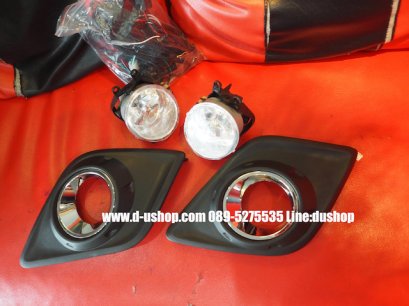 ชุดไฟสปอร์ตไลท์ตรงรุ่น Toyota REVO 2015 (Top)