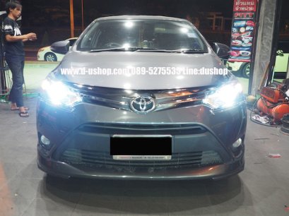 บริการติดตั้งไฟซีนอน Xenon สำหรับ Toyota Vios All New 2015