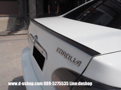 สปอยเลอร์ตูดเป็ดยาง Toyota Altis