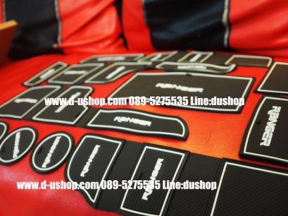 ​ชุดเซทที่กันลื่นตรงรุ่นแบบเต็ม Honda Civic All New (FC) ขอบขาว