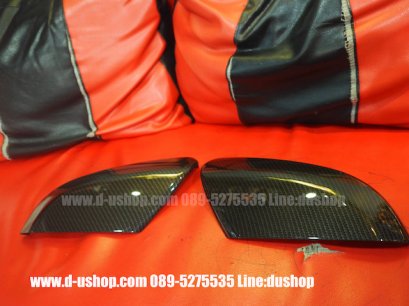 ครอบกระจกมองข้างคาร์บอนแท้ตรงรุ่น Honda Civic All New 2016 (FC)