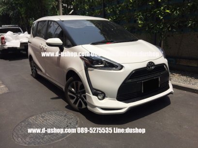 ชุดแต่งรอบคัน Toyota Sienta ทรงG-Limited