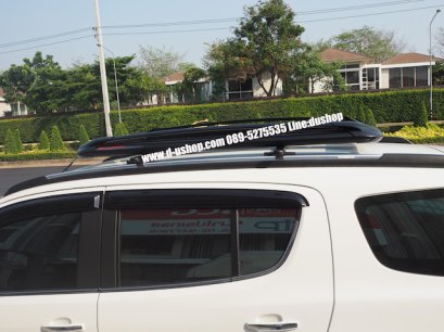 ขาจับแร็คแบบยึด ไม่ต้องเจาะหลังคา ตรงรุ่นสำหรับ Chevrolet Trailblazer