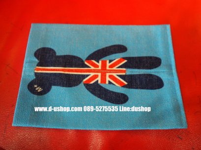 ที่ใส่ทิชชู่ลายหมีธงชาติอังกฤษ#2