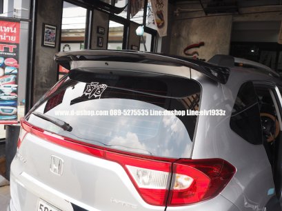 สปอยเลอร์หลังตรงรุ่น Honda BR-V ทรงSporty