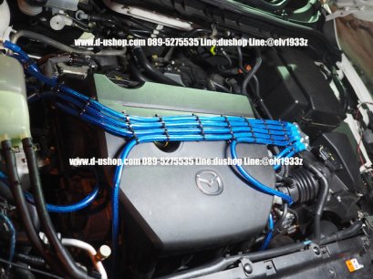 Ground Wire Greddy 10 mm 7 เส้น สำหรับ Mazda3