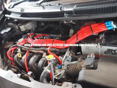 Ground Wire Greddy 10 mm 7 เส้น สำหรับ Yaris 09