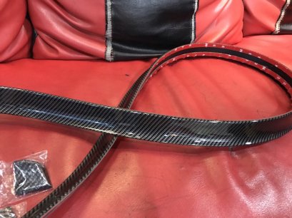 สปอยเลอร์ตูดเป็ดยางเคฟล่าล้วน สำหรับรถทุกรุ่น