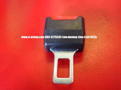 ที่เสียบเบลล์หลอก แบบเสียบทับได้สีดำ สำหรับรถทุกรุ่น