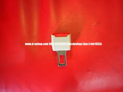 ที่เสียบเบลล์หลอก แบบเสียบทับได้สีครีม สำหรับรถทุกรุ่น