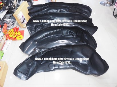 กรุล้อบังโคลนตรงรุ่น Nissan Navara All New 2014-17 2/4Dr