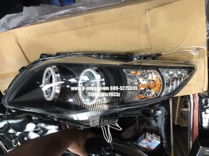 โคมไฟหน้าโปรเจคเตอร์ Toyota Altis  2008 สไตล์ Audi