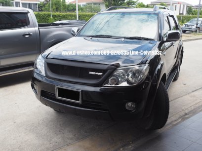 กระจังหน้าดำด้าน Toyota Fortuner (ทรง Racing)