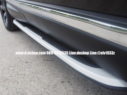 บันไดข้างตรงรุ่น Honda CRV All New 2017