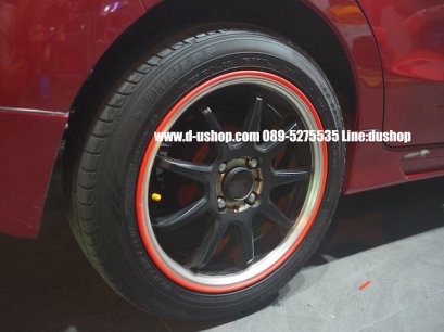 ยางกันกระแทกคิ้วล้อเกาหลี สำหรับรถทุกรุ่น