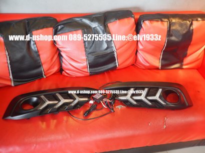 ชุดไฟ Daylight Running Time LED ตรงรุ่น Honda Civic All New 2016 (FC) Ver.2