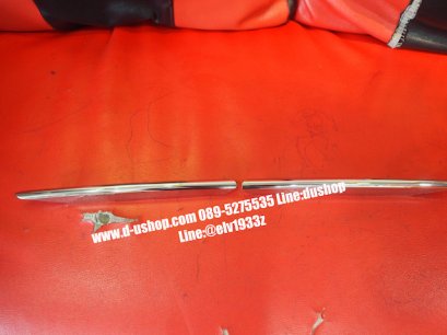 คิ้วครอบไฟตัดหมอกโครเมียมตรงรุ่น Honda Civic All New 2016-17 (FC)