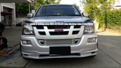 ชุดแต่งรอบคัน ISUZU D-Max 2004(โฉมเก่า) X-Series ทรงศูนย์