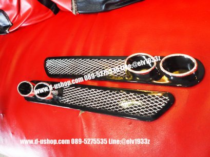 ชุดเซทปลายท่อหลอกคู่ สำหรับรถทุกรุ่น