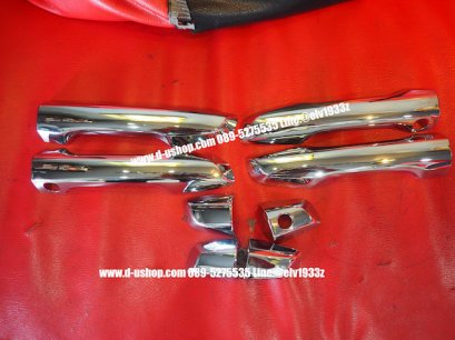 ครอบมือเปิดประตูโครเมียม Honda CRV All New 2017