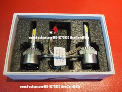 ชุดหลอดไฟLED C6 ตรงรุ่นสำหรับ subaru xv