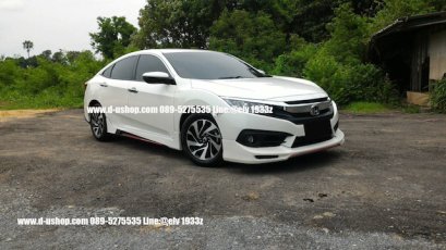 ชุดแต่งรอบคัน Honda Civic All New 2017 (FC) ทรง Kazuma V