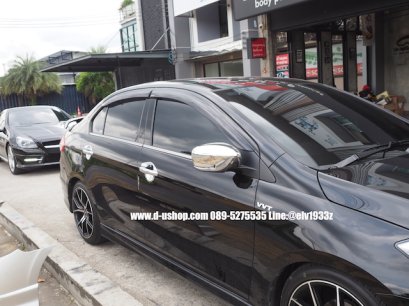 เบ้ามือเปิดประตูโครเมียมตรงรุ่น Suzuki Ciaz