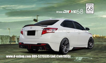 ชุดแต่งรอบคัน Toyota Vios All New 2013-16 Drive68