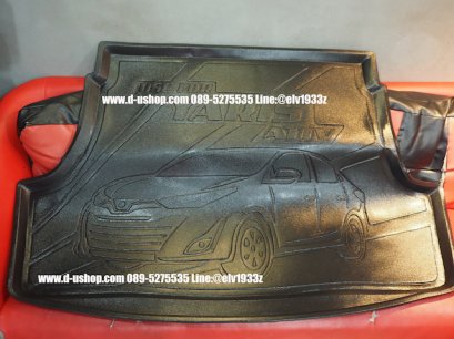 ถาดรองสัมภาระท้ายรถตรงรุ่น Toyota Yaris Activ 2017