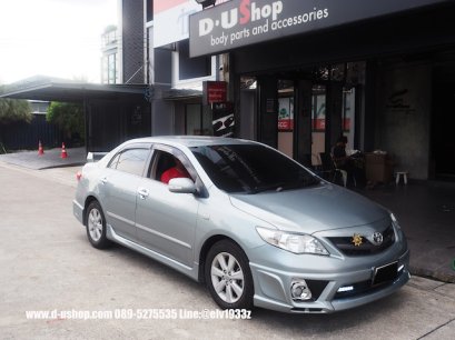ชุดแต่งรอบคัน Toyota Altis 2009-2012 ทรง Sportivo
