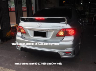 สปอยเลอร์หลังตรงรุ่น Toyota Altis 2008-2012 TRD Sportivo