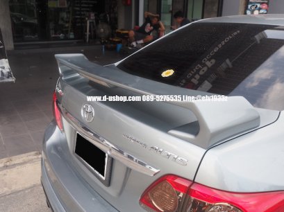 สปอยเลอร์หลังตรงรุ่น Toyota Altis 2008-2012 TRD Sportivo