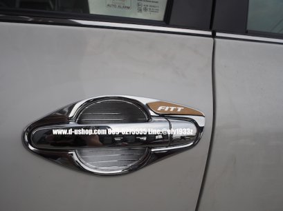 เบ้ามือเปิดประตูกันรอยตรงรุ่น Toyota Altis 08-2012 Fitt