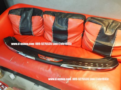 กาบกันรอยท้าย Isuzu MU-X 2017 ยี่ห้อ Fitt