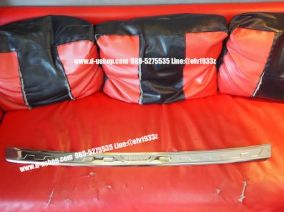 กันรอยท้ายสแตนเลสตรงรุ่น  Toyota Innova 2017