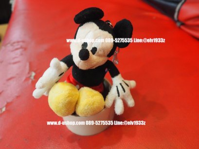 พวงกุญแจตุ๊กตา ลายMickeyMouse