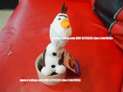 พวงกุญแจตุ๊กตา ลายolaf (Frozen)