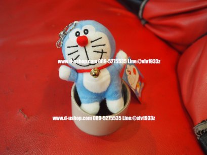 พวงกุญแจตุ๊กตา ลายdoraemon