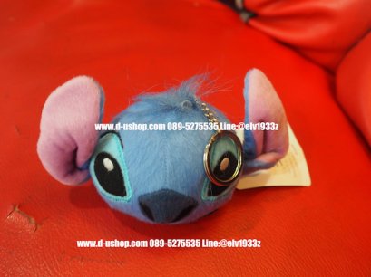 พวงกุญแจตุ๊กตา ลายหัวstitch