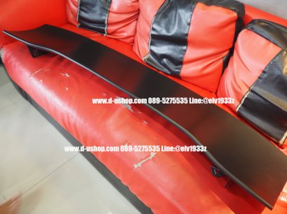 สปอยเลอร์ JS Racing ดำด้านตรงรุ่น Toyota Vios 2007-2010